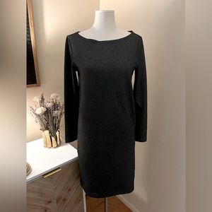 Gap long sleeve spandex dress